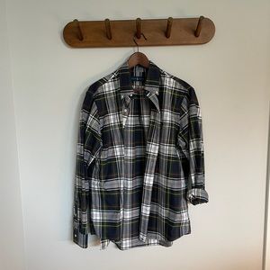 Ralph Lauren Plaid Shirt L